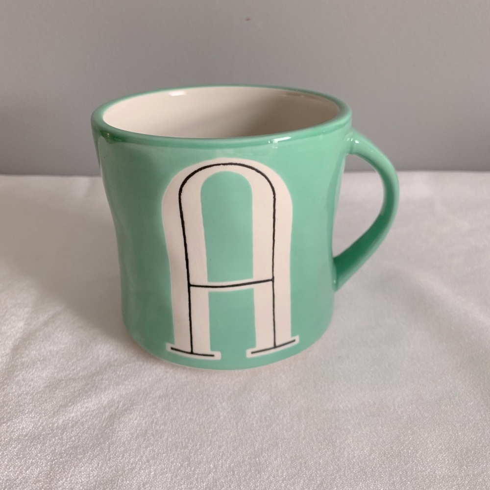 Anthropology Mug Letter A